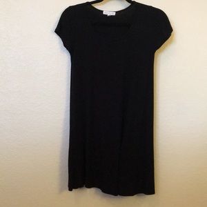 Black T-shirt Dress